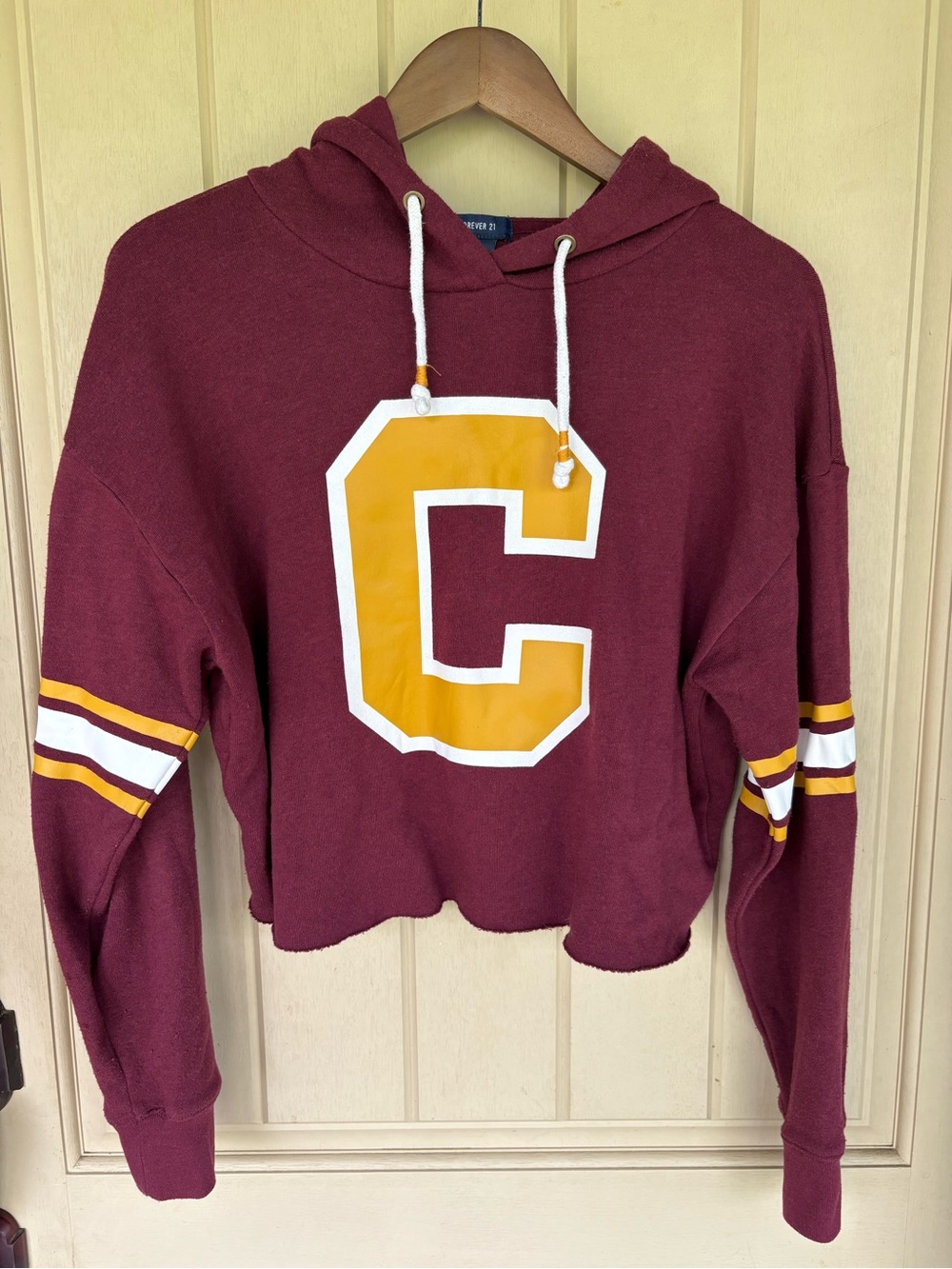 Forever 21 “C” Hoodie